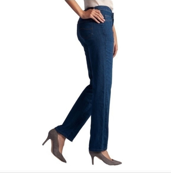 Lee straight leg mid rise reg fit jeans - Picture 11 of 13